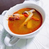 本格タイの味✦トムヤムクン　ナームサイ